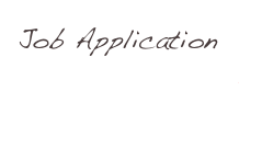 Job Application
Adventures Application
